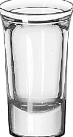 Barstuff Schnapsglas Tall Whiskey, Shooters & Shots Libbey - 30ml