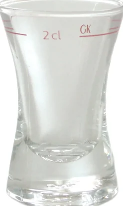 Barstuff Schnapsglas Wachtmeister - 28ml, 2cl Eiche (24 Stk.)