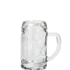 Barstuff Schnapsglas/Mini-Maßkrug Isar, Stölzle - 50ml, 40ml Eiche