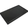 Barstuff Schneidebrett mit Saftrille, HDPE schwarz - 49,5x29,5cm