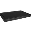 Barstuff Schneidebrett mit Saftrille, HDPE schwarz, Prime Bar - 30x20x2cm