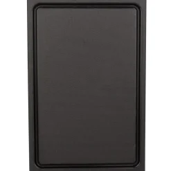 Barstuff Schneidebrett mit Saftrille, HDPE schwarz, Prime Bar - 30x20x2cm