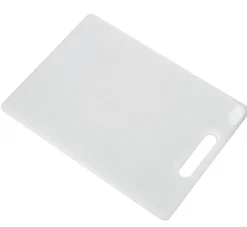 Barstuff Schneidebrett, weiß - Polypropylen (34,5 x 24,5cm)