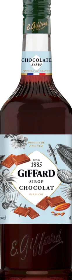 Barstuff Schokolade - Giffard Sirup (1,0l)