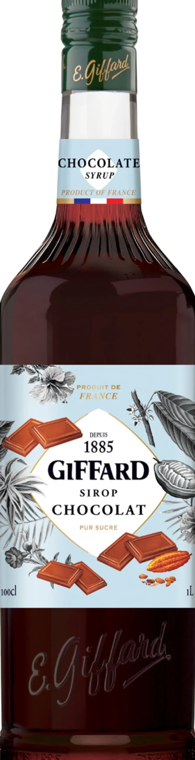 Barstuff Schokolade - Giffard Sirup (1,0l)