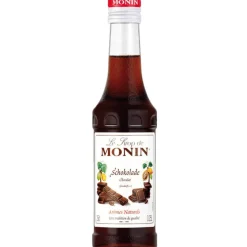 Barstuff Schokolade - Monin Sirup Kleinflasche (0,25l)