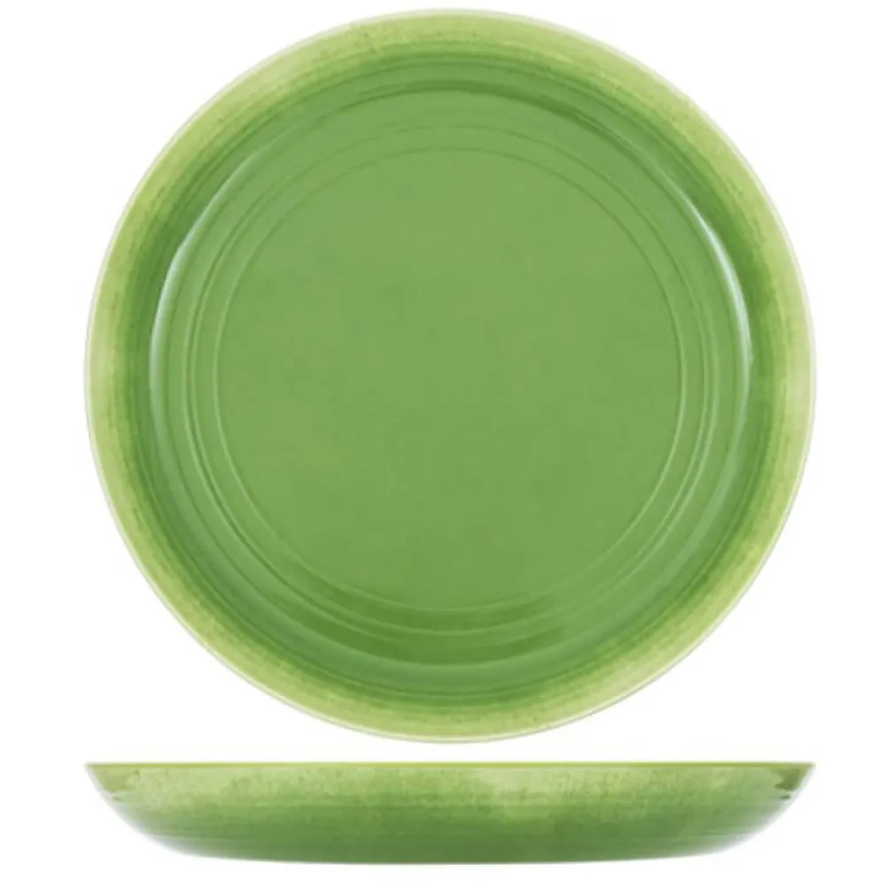 Barstuff Schüssel Casablanca, Melamin, hellgrün glasiert - 3,5l / 38cm