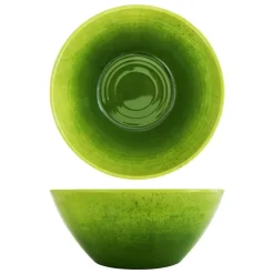 Barstuff Schüssel Casablanca, Melamin, hellgrün glasiert - 2,6l / 24,5cm