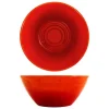 Barstuff Schüssel Casablanca, Melamin, orange glasiert - 2,6l / 24,5cm