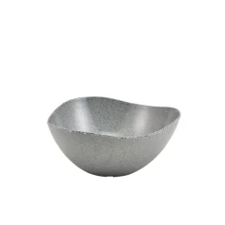 Barstuff Schüssel, dreieckig, Melamin, Graniteffekt - 3,6l / 28cm