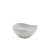 Barstuff Schüssel, dreieckig, Melamin, Granitoptik weiß - 70ml / 7,5cm (24 Stk.)