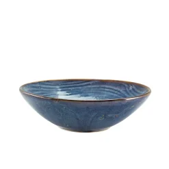 Barstuff Schüssel Terra Aqua Blue Organic – 22 cm (6 Stk.)
