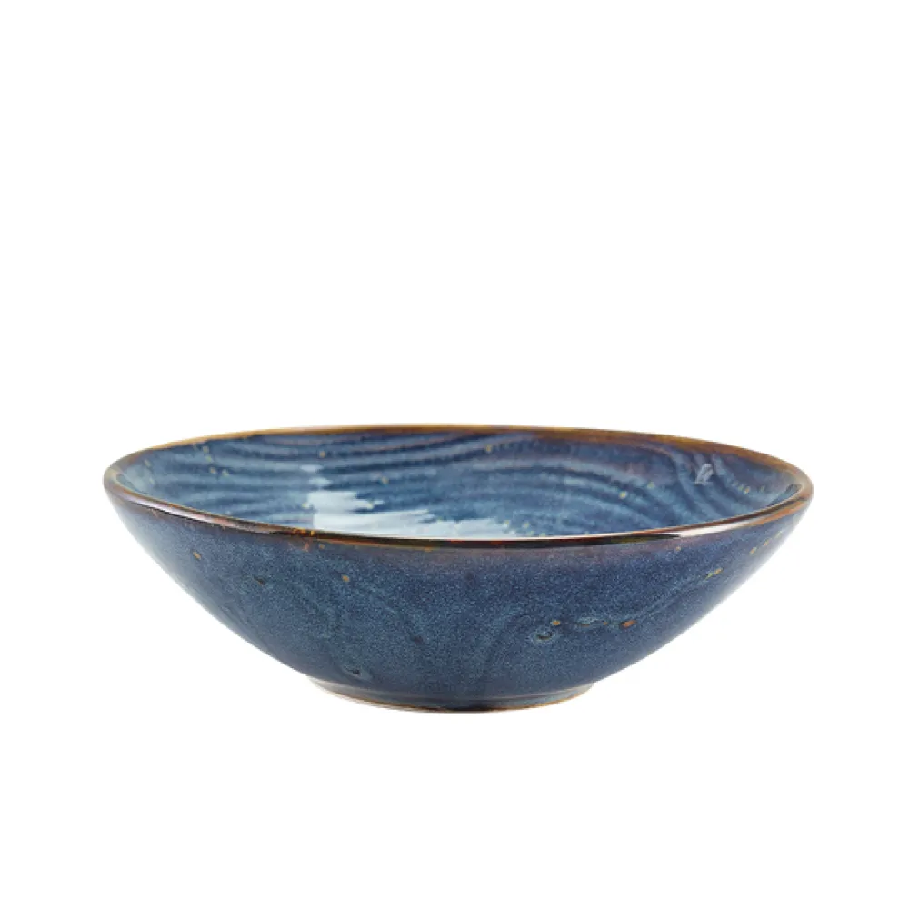 Barstuff Schüssel Terra Aqua Blue Organic – 22 cm (6 Stk.)