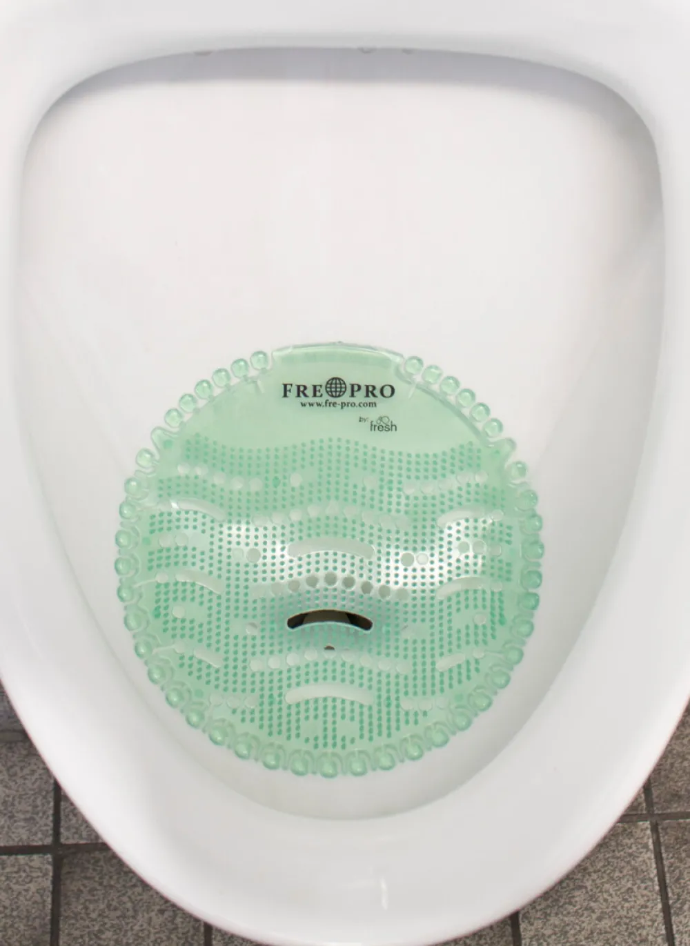 Barstuff Schutzsieb für Urinale, grün - Duft: Gurke-Melone (2 Stk.)