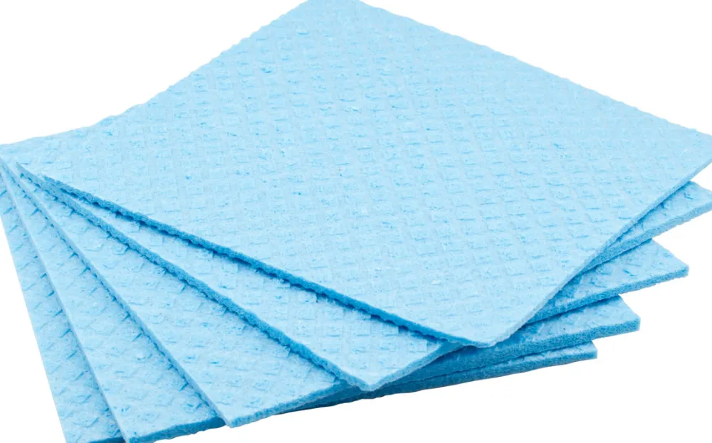 Barstuff Schwammtuch blau, 180x170mm - 5 Stück