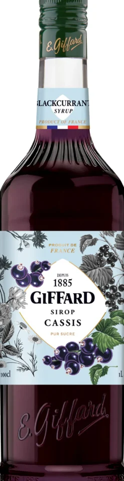 Barstuff Schwarze Johannisbeere - Giffard Sirup (1,0l)