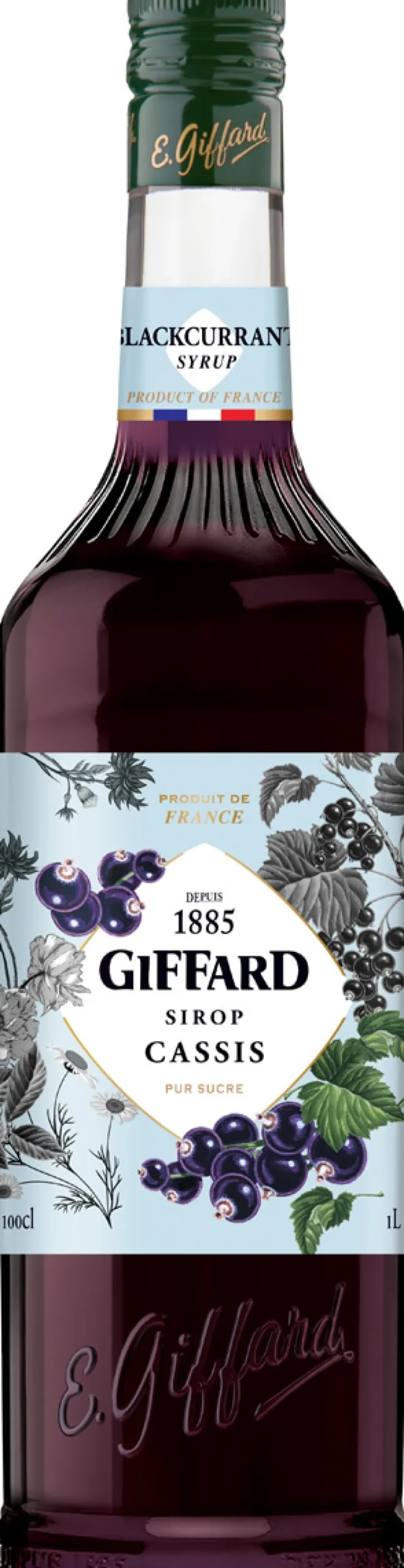 Barstuff Schwarze Johannisbeere - Giffard Sirup (1,0l)