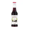 Barstuff Schwarze Johannisbeere - Monin Sirup Kleinflasche (0,25l)