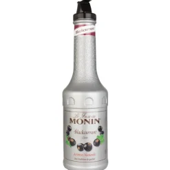 Barstuff Schwarze Johannisbeere FruchtPüree Mix - Monin (1,0l)