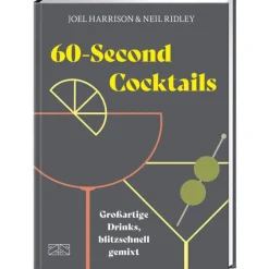Barstuff 60-Second Cocktails
