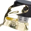 Barstuff Sekt- / Champagnerflaschenverschluss Secure Bottle Sealer - schwarz-goldfarben