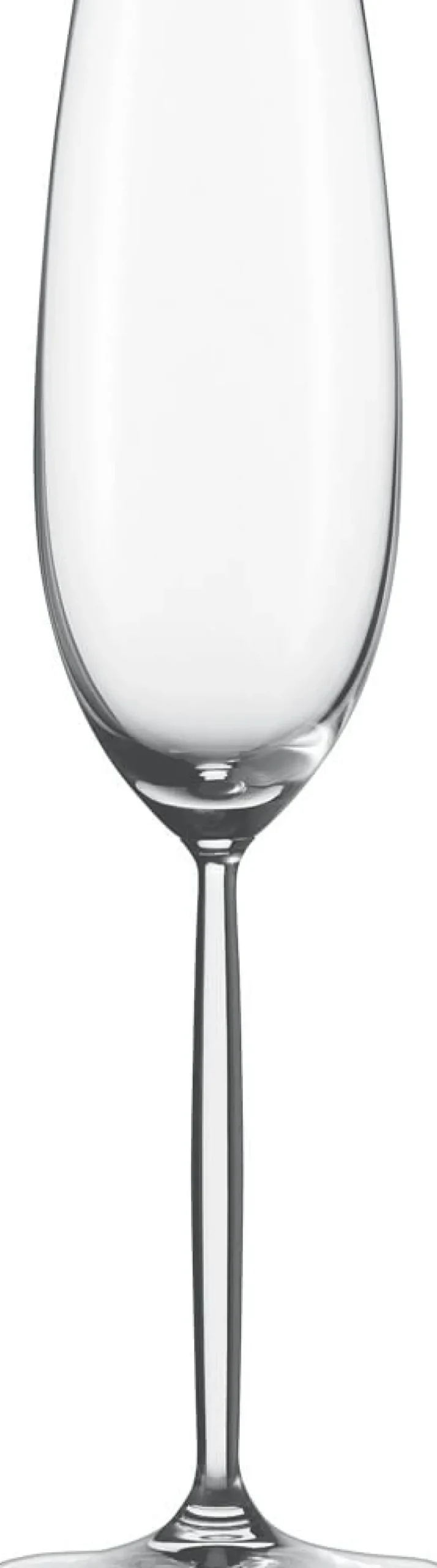 Barstuff Sektglas Diva, Schott Zwiesel - 219ml, 0,1l Eiche