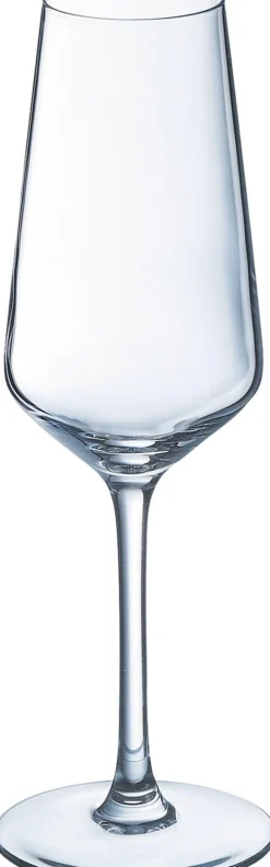 Barstuff Sektglas Vina Juliette, Arcoroc - 230ml, 0,1l Eiche