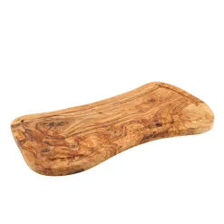 Barstuff Servierbrett aus Olivenholz - ca. 40x21cm