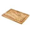 Barstuff Servierbrett aus Olivenholz - ca. 30x20cm