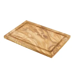 Barstuff Servierbrett aus Olivenholz - ca. 30x20cm