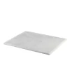 Barstuff Servierplatte Marmor weiß - 32x26cm (GN 1/2)