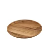 Barstuff Servierplatte rund, Akazienholz - 26 cm