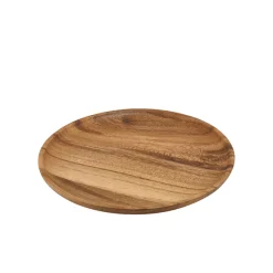 Barstuff Servierplatte rund, Akazienholz - 26 cm