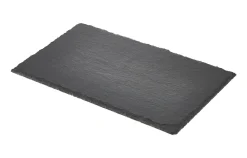 Barstuff Servierplatte Schiefer GN 1/4 - 26,5x16cm