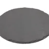 Barstuff Servierplatte Schiefer rund - 30cm