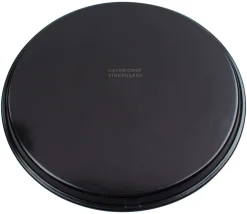 Barstuff Serviertablett, Glasfaserkunststoff, schwarz - 40cm
