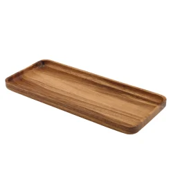 Barstuff Serviertablett länglich, Akazienholz - 30x13cm