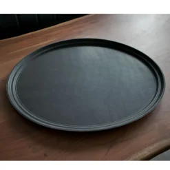 Barstuff Serviertablett oval, Fiberglas rutschfest - 73,5x60cm