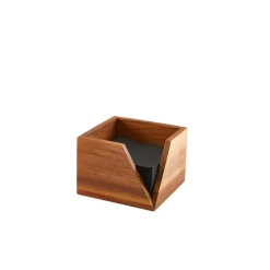 Barstuff Serviettenhalter, Akazienholz - 14x14x10cm