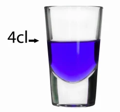 Barstuff Shotglas Grande, Pasabahce - 110ml