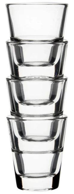 Barstuff Shotglas StackUp, Arcoroc - 45ml