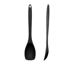 Barstuff Silikonlöffel, schwarz - 30cm