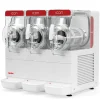 Barstuff Slusheis Maschine Granitor® ICON 6-3 R290, 3 x 6 Liter Behälter
