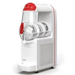Barstuff Slusheis Maschine Granitor® NG Easy 10-1 White R290, 1 x 10 Ltr. Behälter