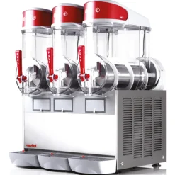 Barstuff Slusheis Maschine Granitor® MT3GL R290, Classic 30 3 x 10 Liter Behälter
