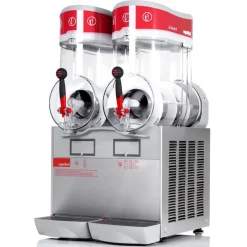 Barstuff Slusheis Maschine Granitor® GIANT GL R290, 2 x 15 Liter Behälter