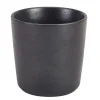 Barstuff Snack-Becher Steingut, schwarz - 300ml (6 Stk.)