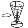 Barstuff Snackspirale mit Diphalter, schwarz - 21,5cm