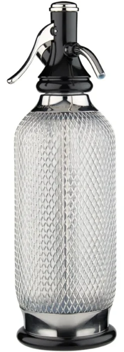 Barstuff Soda Siphon Classic, mit Netz, iSi - 1l