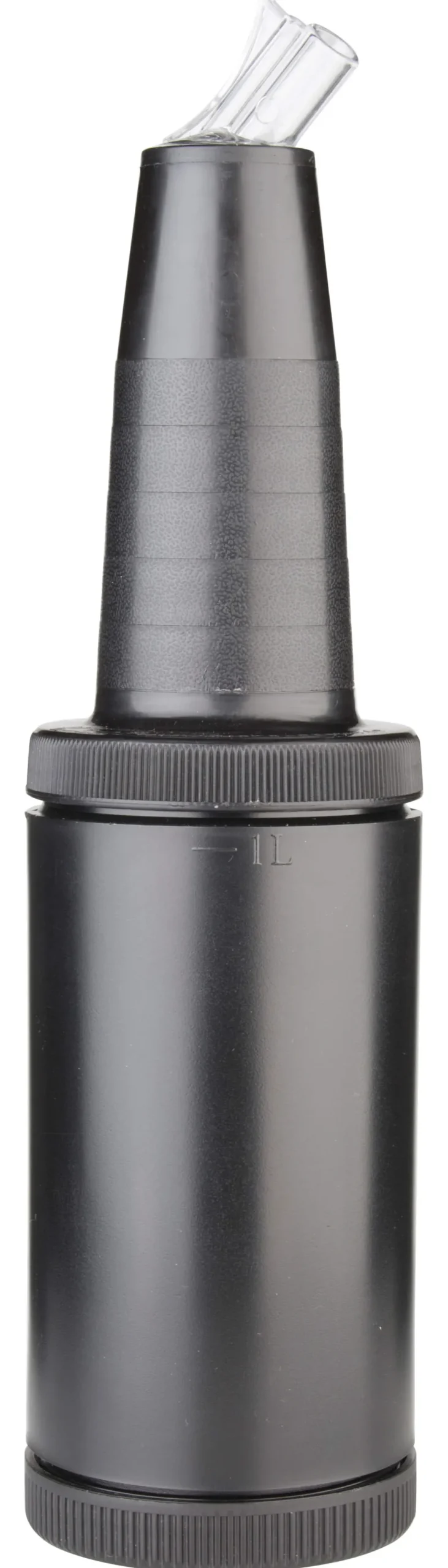 Barstuff Speedbottle B-P-M Bottle-Pour-Master, schwarz – 1,0l